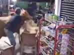 Sapi Kurban Mengamuk dan Terobos Warung Kopi di Mempawah, Pengunjung Kocar Kacir