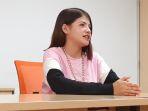 sara-fajira-di-kantor-tribunnews_2.jpg