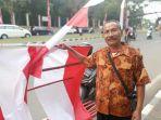Sarjuki Yakin Pandemi Covid-19 Tak Halangi Rejekinya Berjualan Bendera