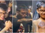 Tampang Seleb TikTok Satria Mahathir alias Cogil Ditahan Polisi Gara-gara Keroyok Fans di Batam