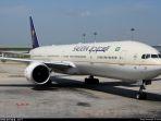 Pesawat Saudi Airlines Kembali ke Bandara King Abdul Aziz Karena Ada Bayi Tertinggal di Bandara