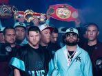 Rekap Hasil Tinju Dunia Hari Ini: Saul Canelo Alvarez Pantas Cemas Lihat 2 Sabuk Juara Benavidez