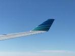 Garuda Indonesia Tangguhkan Penerbangan ke Doha Imbas Penutupan Wilayah Udara Qatar
