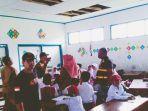 Gempa Banten Hari Ini, Siswi SD di Sukabumi Luka Ringan setelah Kakinya Tertimpa Internit