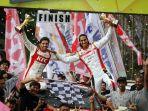 Ketua Umum IMI Bamsoet Apresiasi Keberhasilan Sean Gelael Juarai APRC Danau Toba 2023