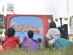Produksi Media UI Gelar Festival Seniman Jalanan di Taman Lapangan Banteng