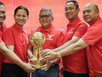 PDI Perjuangan Akan Kirim Pemain Terbaik Liga Kampung Soekarno Cup Belajar Sepak Bola ke Spanyol
