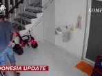 Dibuntuti hingga ke Dalam Rumah, Seorang Ibu Muda dan Anaknya Dirampok Serta Diancam Dibunuh