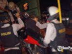 Polresta Padang Amankan Lima Sepeda Motor dan 11 Remaja Diduga Terlibat Balap Liar di Kota Padang