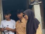 Kisah Haru Kakak-Adik di Bogor, Satu Seragam Sekolah Dipakai Bergantian, Kondisi Ibu Bikin Pilu