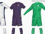 Bocoran Seragam Timnas Inggris untuk EURO 2024 Membuat Antusiasme Penggemar Meningkat