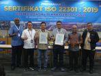 Tersertifikasi ISO 22301, Pengelolaan Pelabuhan Petikemas JICT Jadi Lebih Handal