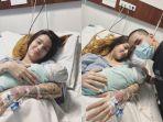 Sheila Marcia Lahirkan Anak Kelima Pagi Ini, Dimas Akira: Betapa Kamu Ibu yang Kuat
