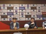 Shin Tae-yong Ungkap Kendala Permainan Timnas Indonesia di Babak Pertama