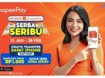 Aplikasi ShopeePay Hadirkan Promo Menarik di Awal Tahun, Belanja Hemat Mulai Seribu Rupiah!
