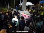 Protes Mahasiswa Kini Dimulai dari Semarang