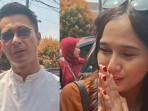 Jalani Sidang Perdana Peceraian, Eza Gionino Ingin Damai, Meiza Aulia Minta Doa