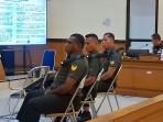 Dua Anggota TNI Terdakwa Pembunuhan Kacab Bank BUMN Minta Maaf ke Kopassus dan Keluarga Korban