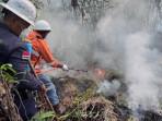 NHM Bangun Budaya Siaga Bencana di Tambang, Dukung Upaya Nasional Pengendalian Karhutla