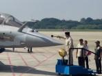 Prabowo Serahkan 6 Jet Rafale dan Radar GCI ke TNI AU, Ada Prosesi Siram Air Kembang di Halim