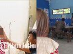 Orang Tua Siswi SD yang Dicolok Temannya Sebut Kepala Sekolah Tak Kooperatif: Diganti Saja