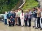 Viral Rombongan Berhenti di Sitinjau Lauik, Anggota Polisi Berpotensi Kena Sanksi