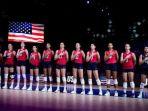 Poin Ranking Dunia Duel Italia vs Amerika Serikat di 8 Besar VNL Putri 2025: AS Potensi Panen