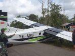 Bandara Kenyam di Nduga Papua Ditutup Sementara Imbas Pesawat Smart Air Tergelincir