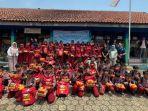 Acara Sobat Siaga Tsunami Beri Edukasi Mitigasi Bencana bagi Siswa Kelas 4 dan 5 di SDN 3 Situregen