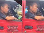 VIRAL Sopir Angkot di Jakarta Berselang Oksigen saat Narik, Pengunggah : Sudahkah Kalian Bersyukur