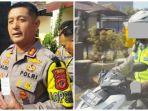 Polisi Berpakaian Dinas Merokok Sambil Kendarai Motor, Begini Pernyataan Kapolres Cimahi