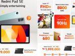 Spesifikasi Redmi Pad SE yang Rilis di Indonesia, Dibanderol Rp 1,9 Jutaan