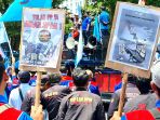 Pagi Ini Buruh Lakukan Aksi Mogok Nasional Tuntut Kenaikan Upah 15 Persen, Berikut Lokasinya