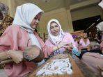 Srikandi Ganjar Adakan Pelatihan Mengukir Kayu bagi Perempuan Milenial di Jepara