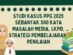 4 Contoh Studi Kasus PPG 2025 Masalah Media, LKPD, Strategi Pembelajaran, dan Penilaian