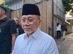 Datang Melayat Suami Najwa Shihab, Menko Zulhas Ucapkan Bela Sungkawa dan Duka Mendalam