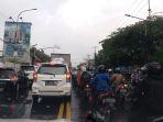 Jelang Pemberlakuan PSBB, Jalan Raya Bogor Terpantau Macet