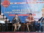 Asian Zona 3.3 Open & Women Chess Championship 2023 Diikuti Pecatur Dari 9 Negara
