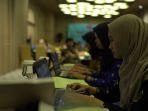 Jatuh Bangun Suci Jurnalis Tribunnews Ikut UKW: Sempat Minder-Kena Mental, Kini Jadi Wartawan Muda