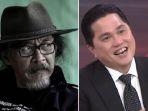 Tawa Lepas Erick Thohir Saat Sujiwo Tejo Menyuruhnya Berhenti Jadi Menteri, Karni Ilyas Tertegun