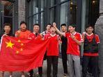 Suporter Timnas China Yakin Skuad Tirai Bambu Menang 2-1 dari Indonesia