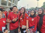 Aura Mees Hilgers Buat Suporter Wanita Ini Kepincut dan Ingin Nonton Langsung Laga Timnas di GBK