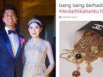 tagar-andainikahanku10m-ramaikan-twitter-pasca-pernikahan-jusup-maruta-cayadi-clarissa-wang.jpg
