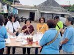 Indahnya Kerukunan Umat Beragama di Kampung Sawah Bekasi, Umt Gereja Katolik Berbagi Takjil Ramadan