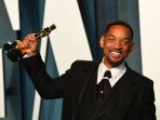 Will Smith Bahas Insiden Penamparan Chris Rock saat Oscar: Saya Tak Bisa Menahan Amarah