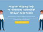 PT Pertamina Hulu Rokan Buka Lowongan Magang untuk Lulusan D3 hingga S1, Ini Persyaratannya
