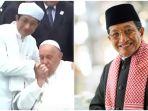 Tangannya Dicium Paus Fransiskus, Siapa Sosok Imam Besar Masjid Istiqlal Nasaruddin Umar?