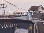 Viral Wuling Confero S Melaju di Jalan Bertuliskan Spare Part Tidak Ada