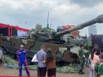 Menyaksikan Langsung Tank Harimau Milik TNI Angkatan Darat di TNI Fair 2025