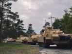 200 Tentara Kiev Selesaikan Pelatihan, AS Kirim Puluhan Tank Tua Abrams M1A1 ke Ukraina